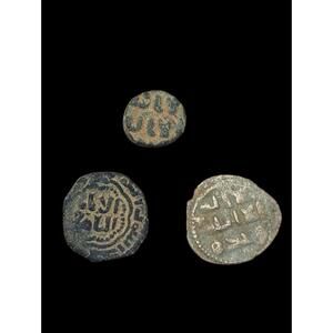 3 Islamic Fals Abbasid , Ayyubid , Umayyad